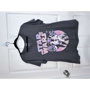 Star Wars Vintage Inspired Han Luke Leia Tshirt 2XL